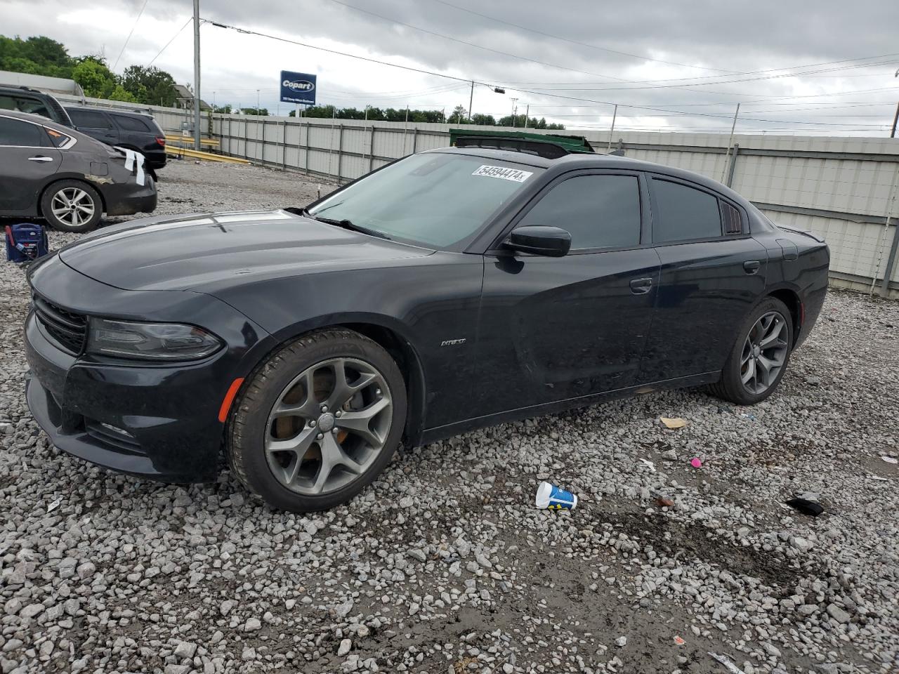 2015 DODGE CHARGER R/T