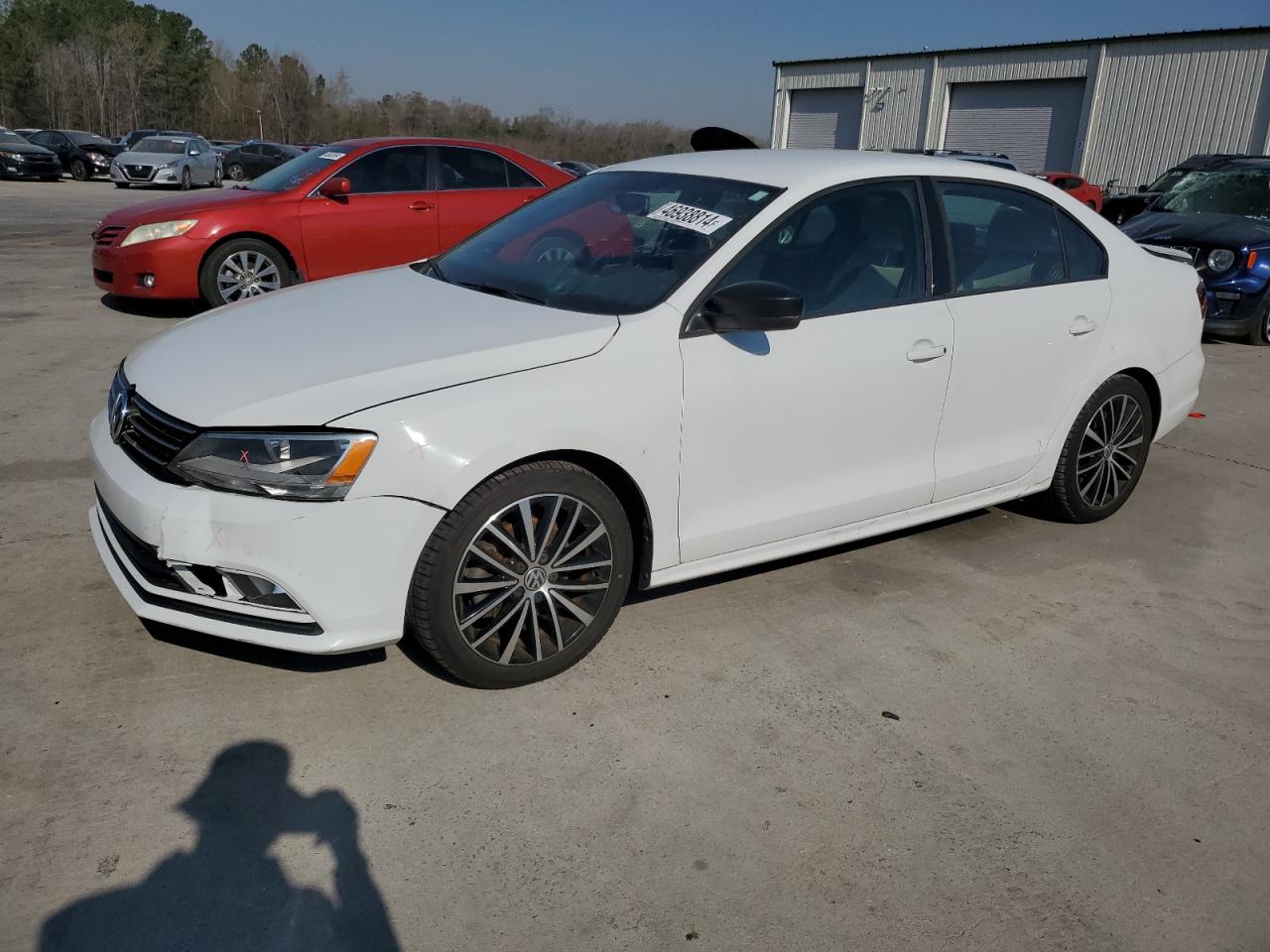 2016 VOLKSWAGEN JETTA SPORT