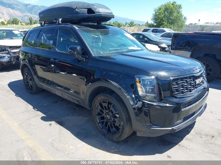 2022 KIA TELLURIDE SX