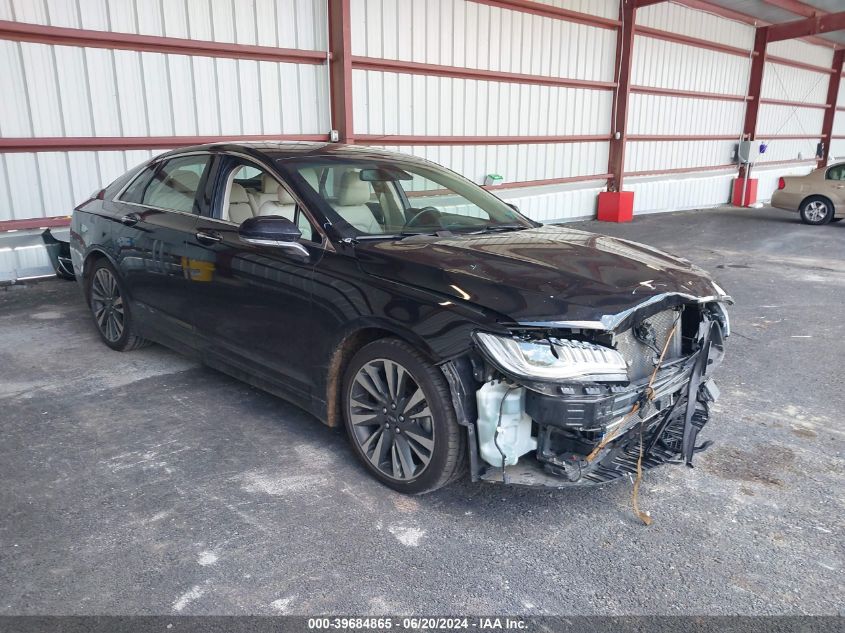 2019 LINCOLN MKZ RESERVE II