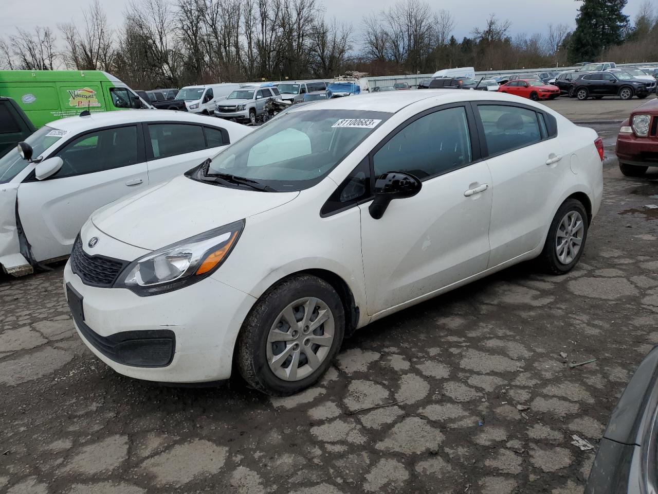 2015 KIA RIO LX