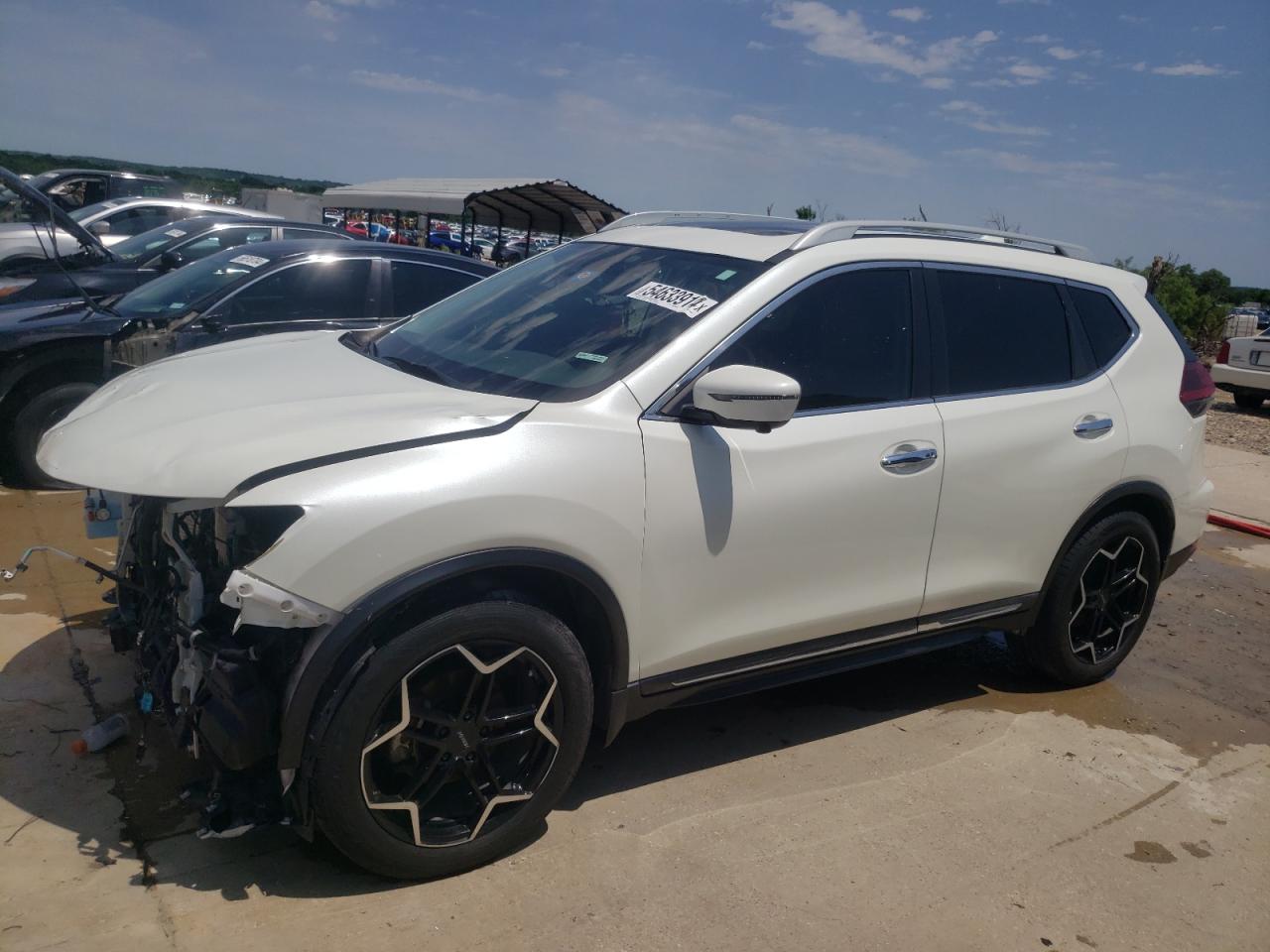 2020 NISSAN ROGUE S