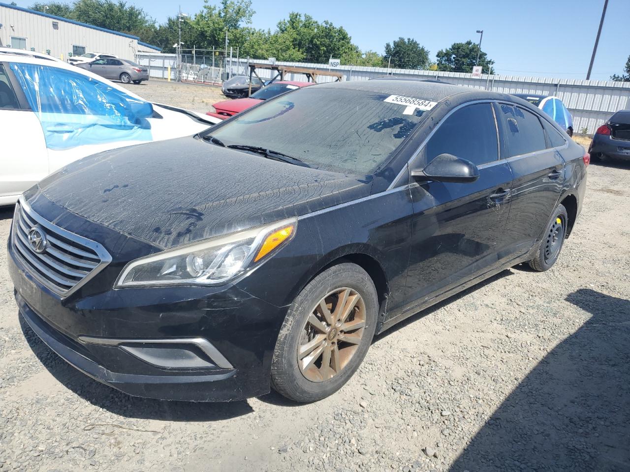 2017 HYUNDAI SONATA SE