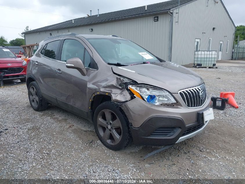 2014 BUICK ENCORE