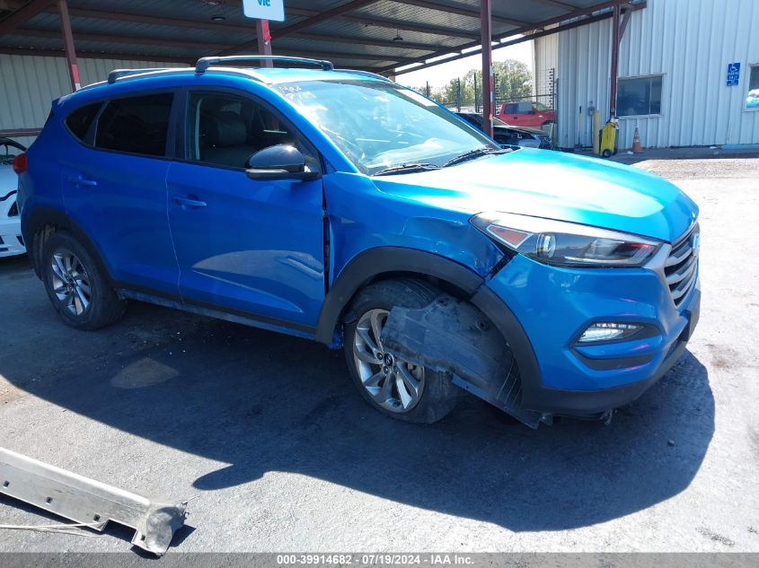 2017 HYUNDAI TUCSON SE PLUS