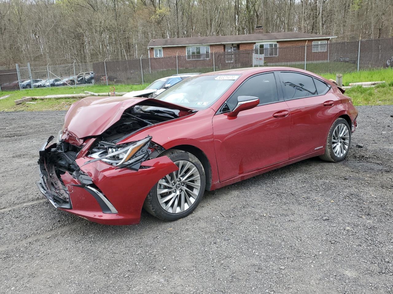 2021 LEXUS ES 300H LUXURY