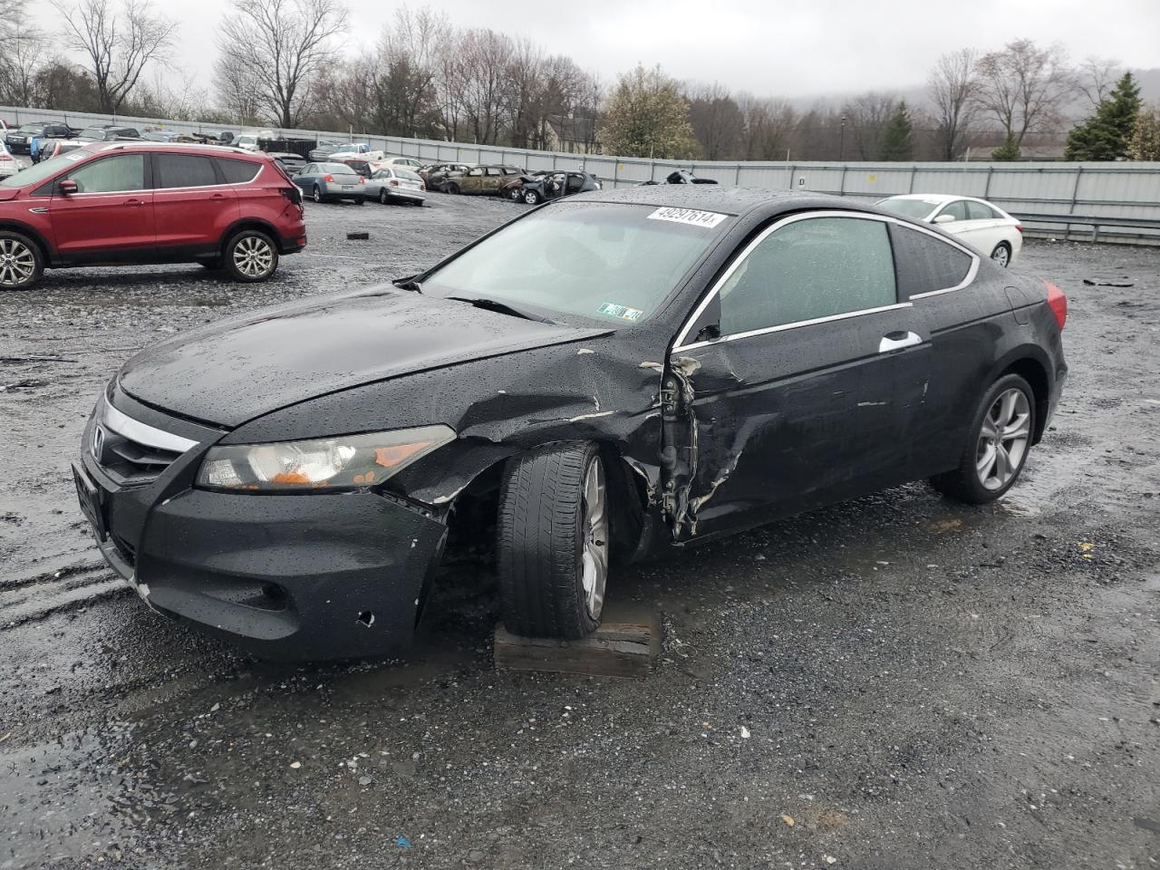 2012 HONDA ACCORD EXL