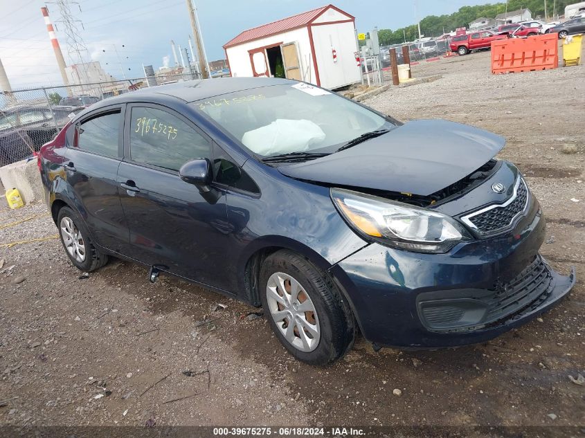 2013 KIA RIO EX/SX