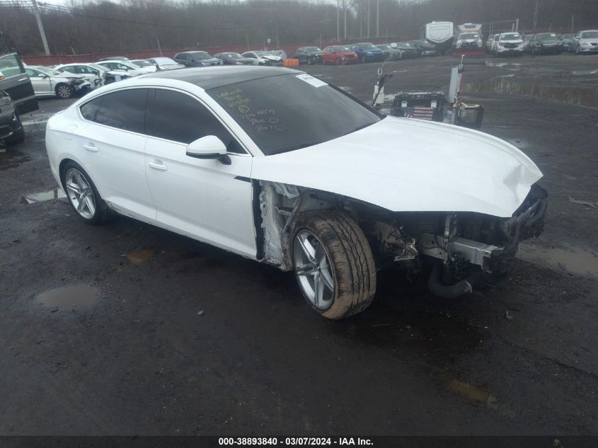 2021 AUDI A5 SPORTBACK PREMIUM 45 TFSI QUATTRO S TRONIC