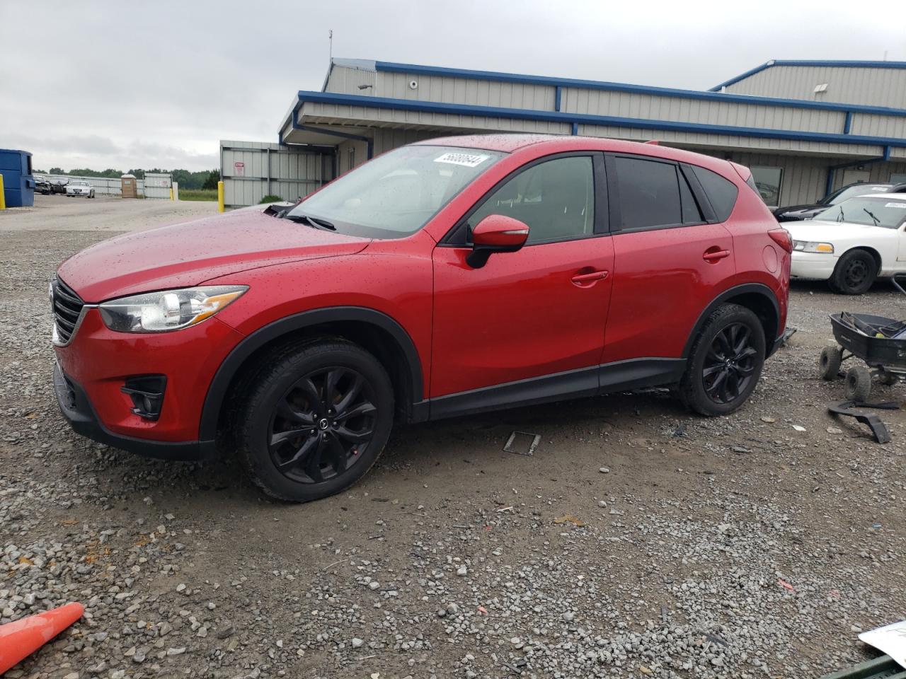 2016 MAZDA CX-5 GT