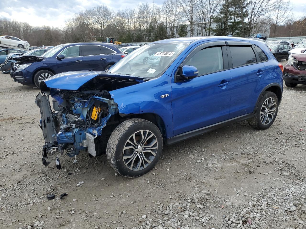 2017 MITSUBISHI OUTLANDER SPORT ES