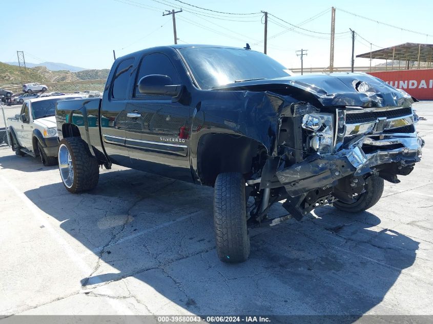 2013 CHEVROLET SILVERADO 1500 LT