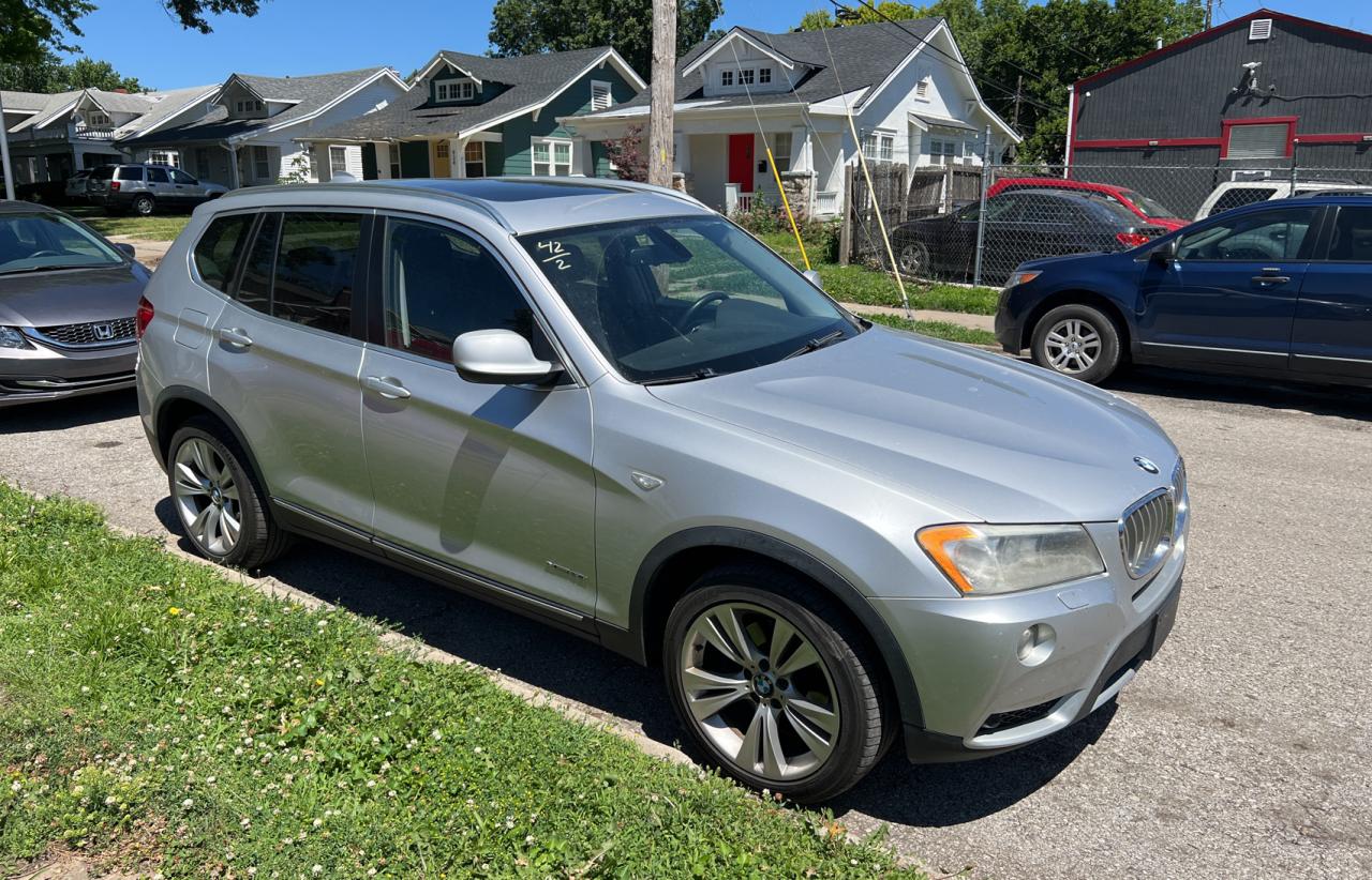 2011 BMW X3 XDRIVE35I