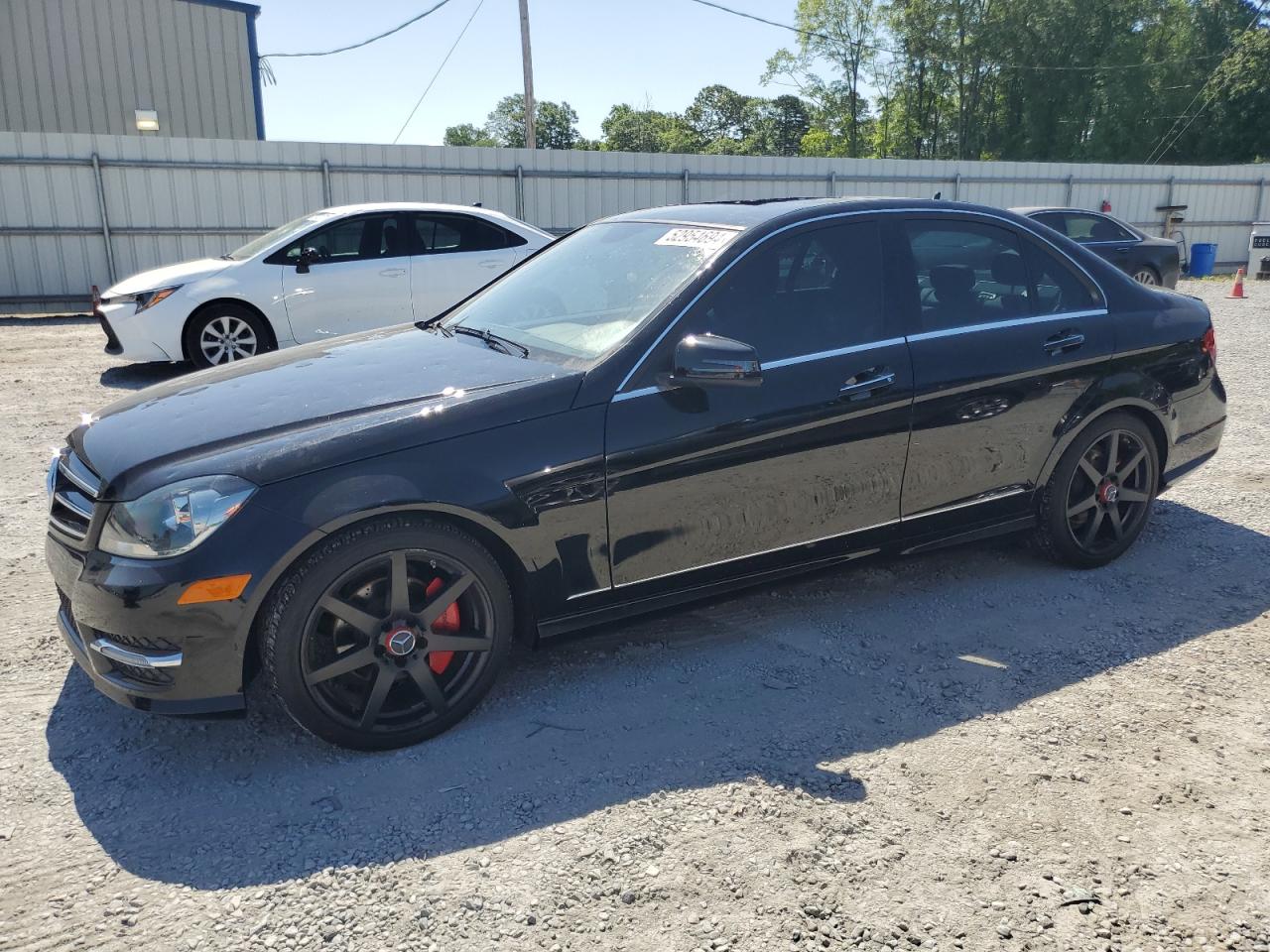 2014 MERCEDES-BENZ C 250