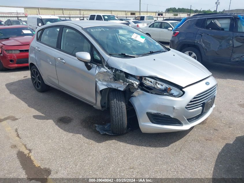 2019 FORD FIESTA SE