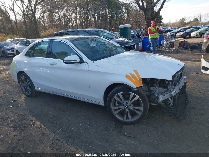 2021 MERCEDES-BENZ C 300 4MATIC