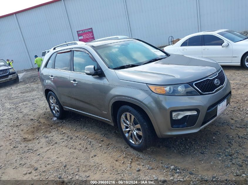 2013 KIA SORENTO SX V6