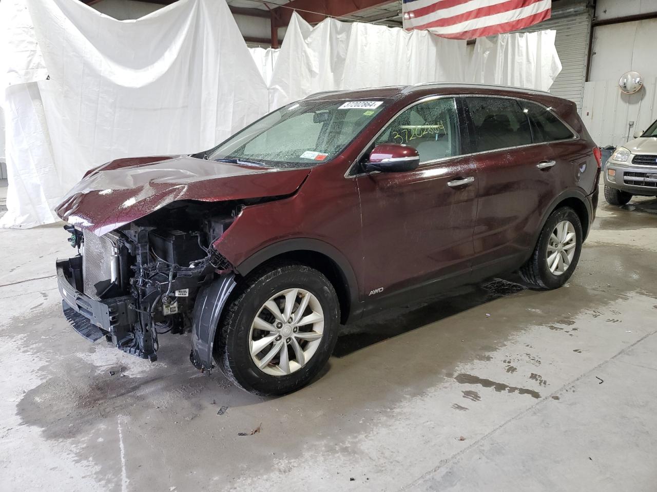 2018 KIA SORENTO LX