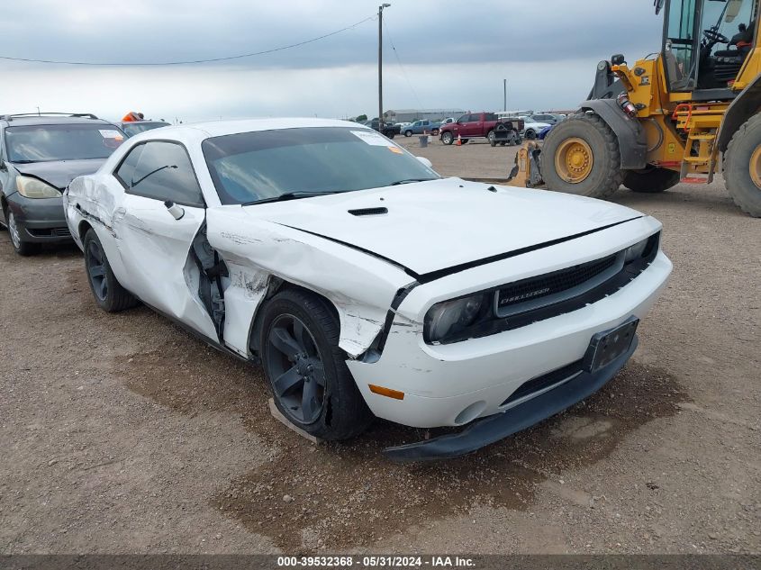 2014 DODGE CHALLENGER SXT