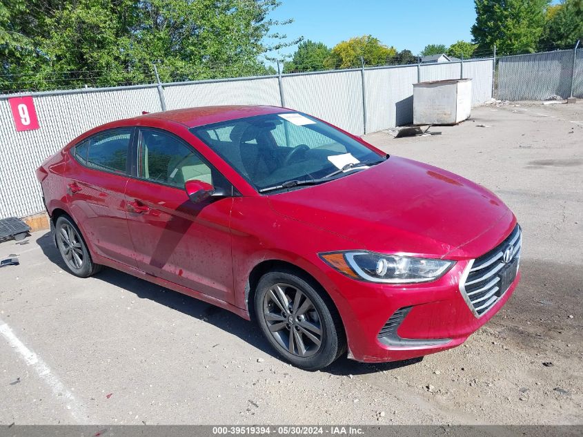 2017 HYUNDAI ELANTRA SE