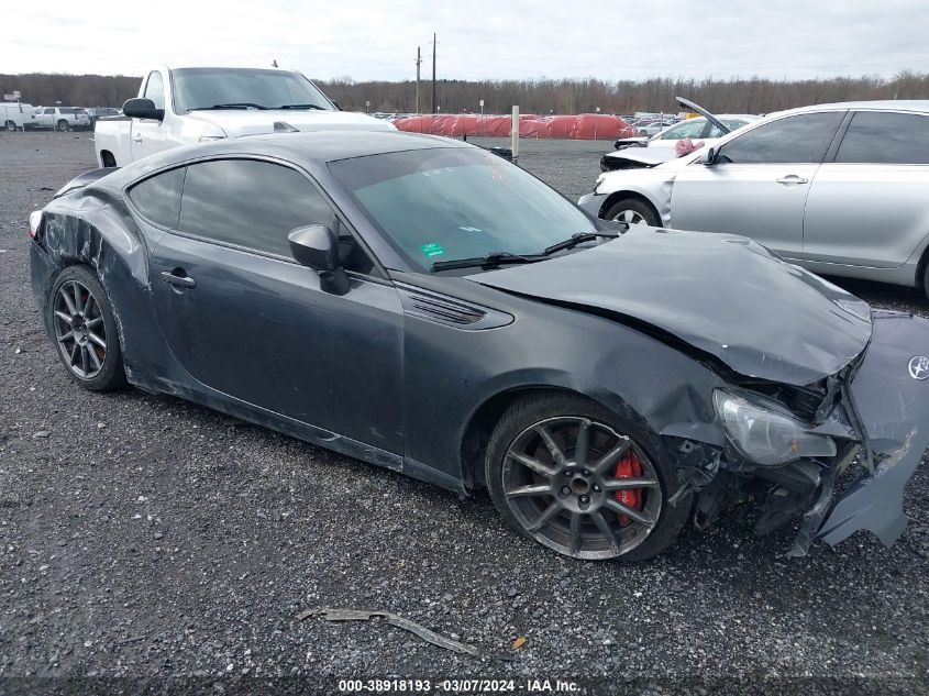 2017 SUBARU BRZ LIMITED