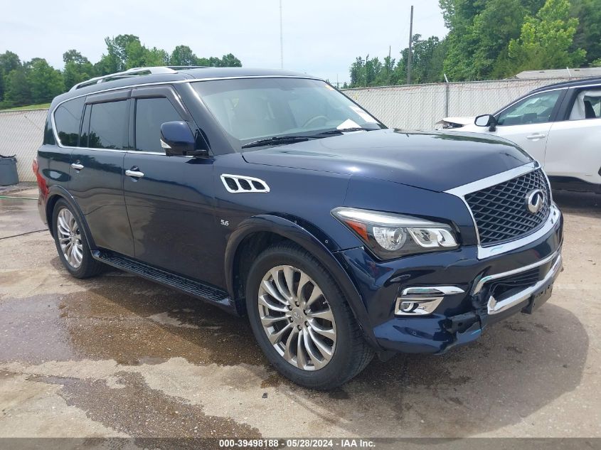 2015 INFINITI QX80