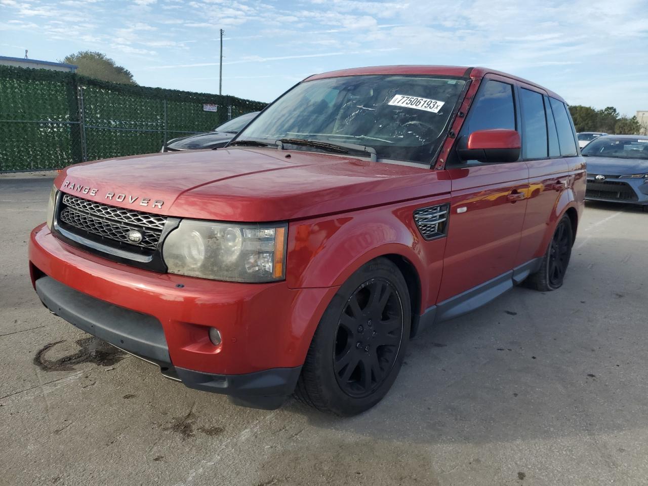 2012 LAND ROVER RANGE ROVER SPORT HSE LUXURY