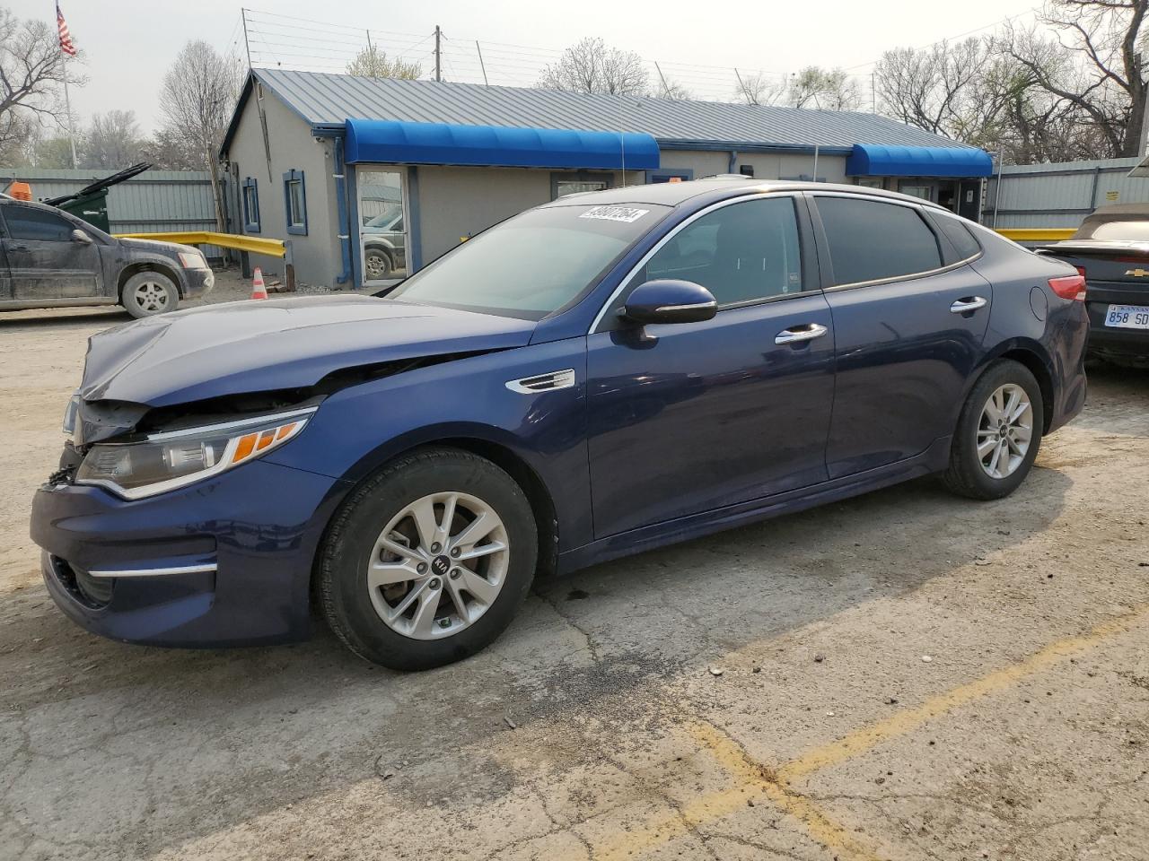 2018 KIA OPTIMA LX