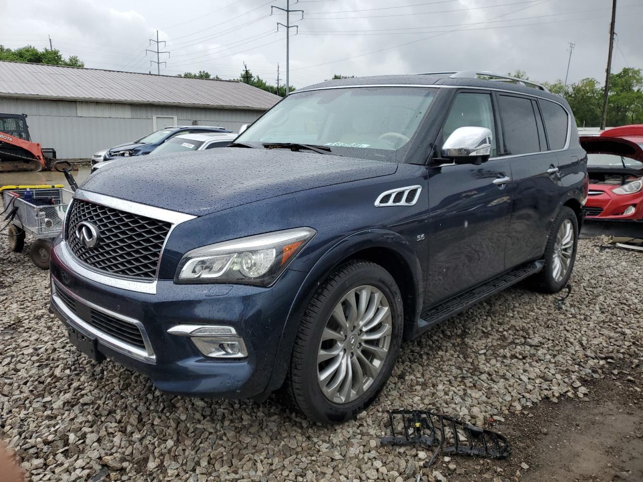 2015 INFINITI QX80