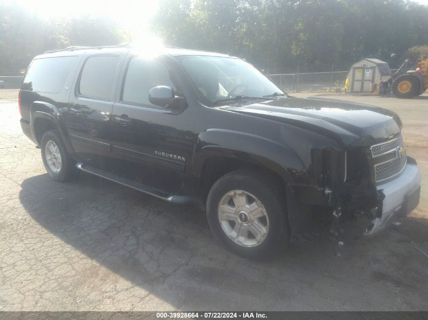 2012 CHEVROLET SUBURBAN K1500 LT