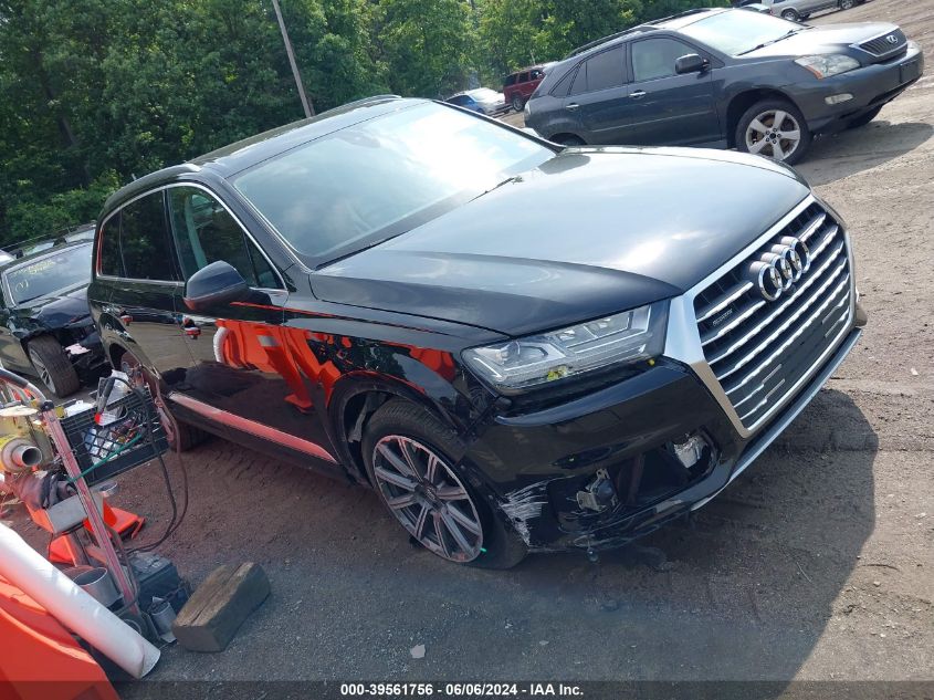 2019 AUDI Q7 55 PREMIUM/55 SE PREMIUM