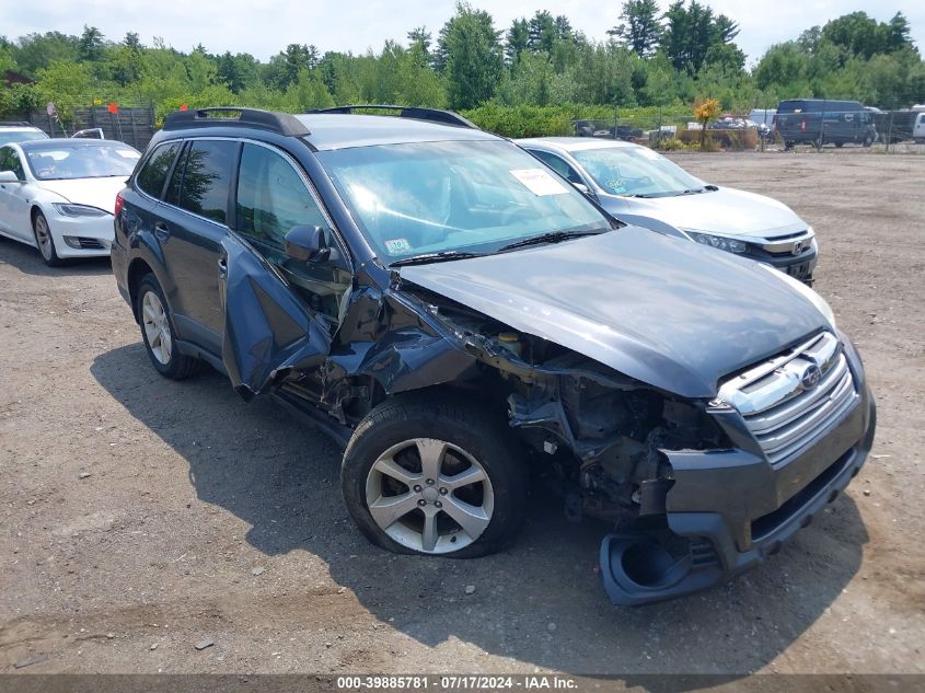 2013 SUBARU OUTBACK 2.5I PREMIUM