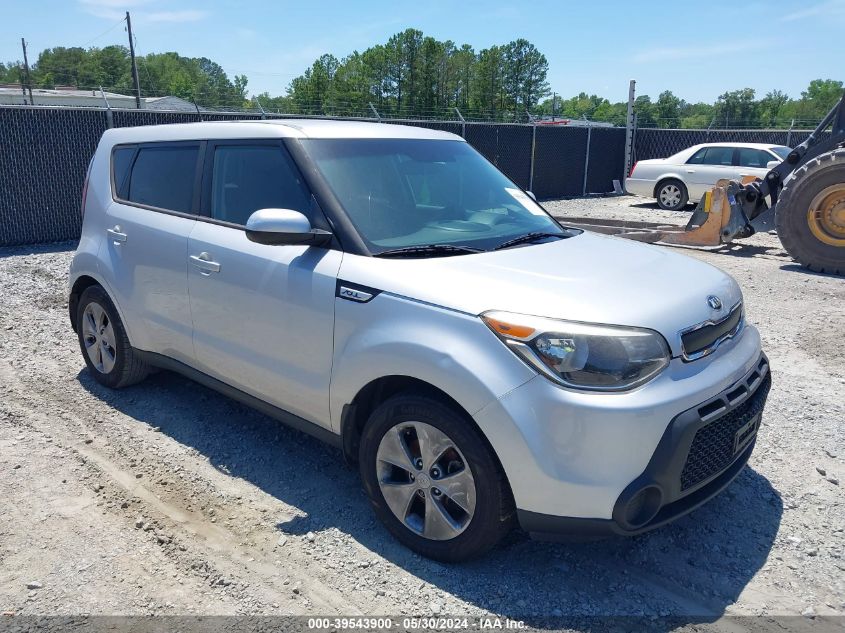 2016 KIA SOUL