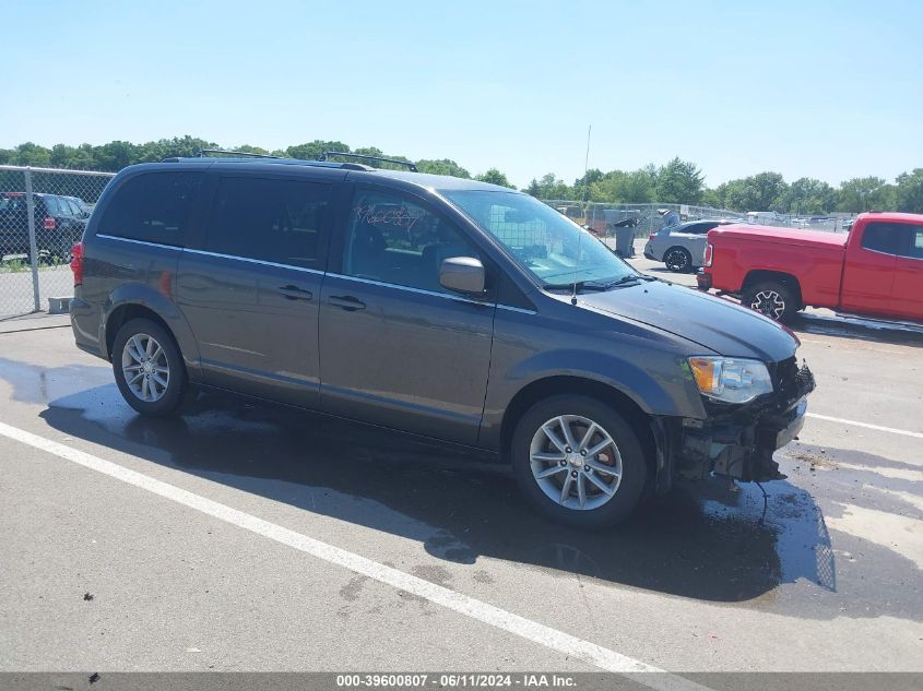 2018 DODGE GRAND CARAVAN SXT