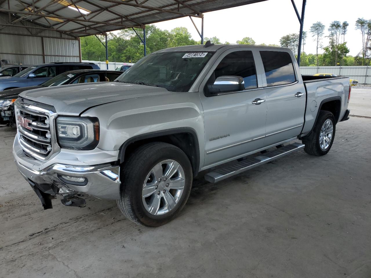 2016 GMC SIERRA C1500 SLT