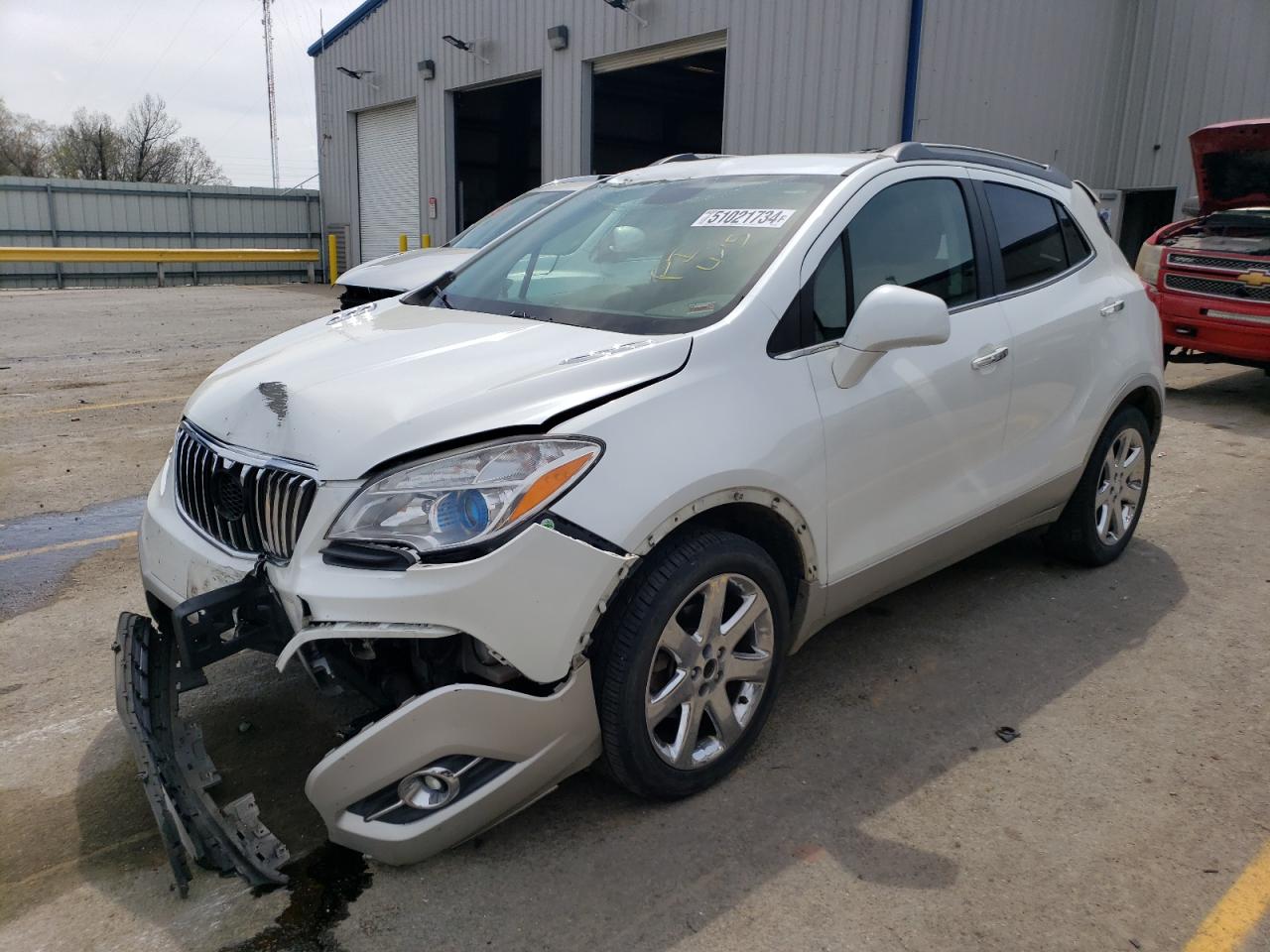 2013 BUICK ENCORE