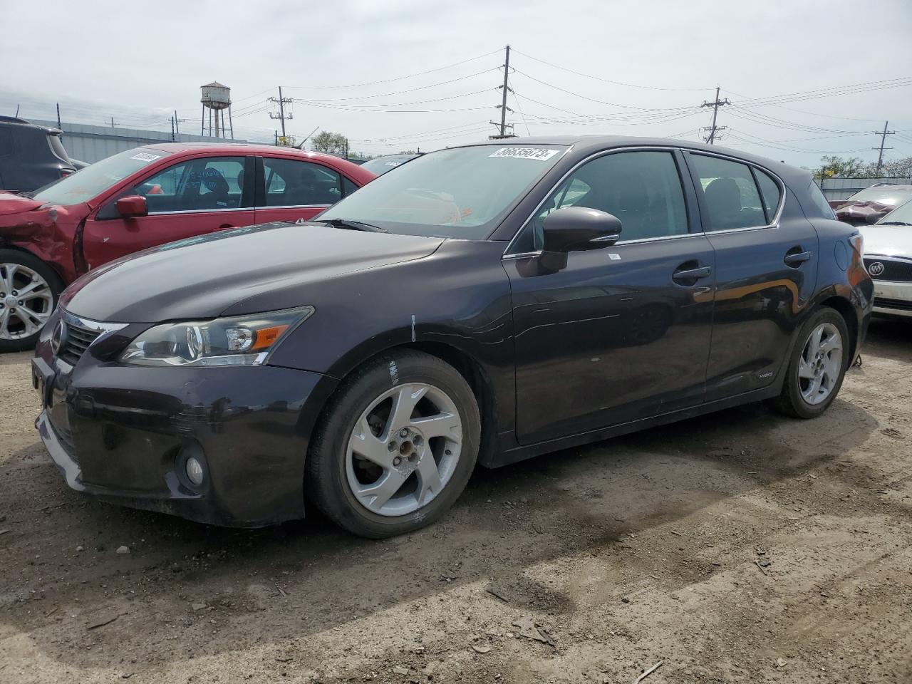 2012 LEXUS CT 200