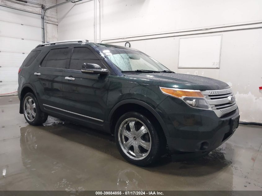 2013 FORD EXPLORER XLT