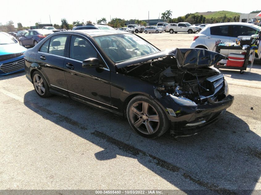 2011 MERCEDES-BENZ C 300 SPORT/LUXURY