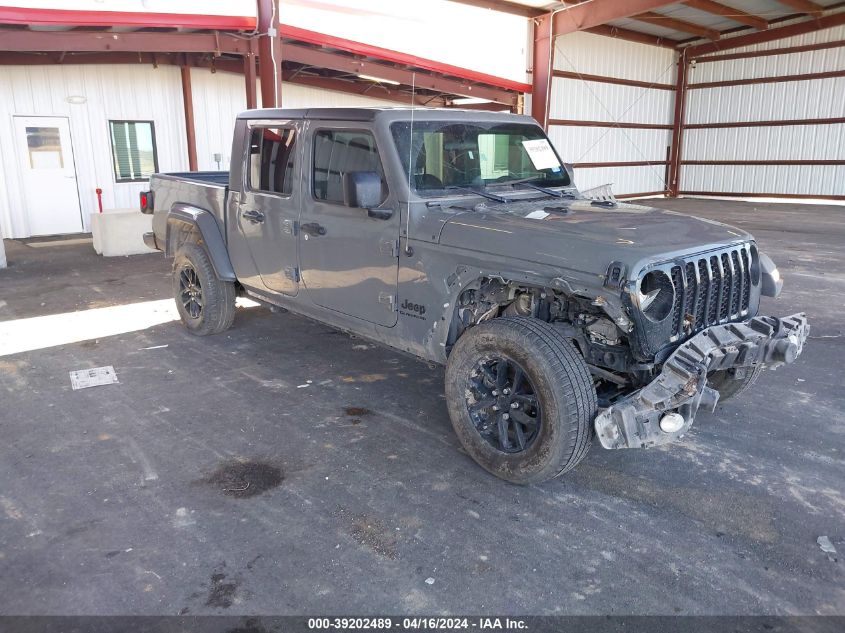 2022 JEEP GLADIATOR ALTITUDE 4X4