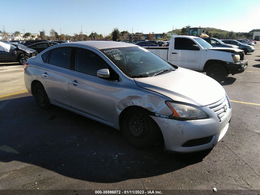 2015 NISSAN SENTRA SV