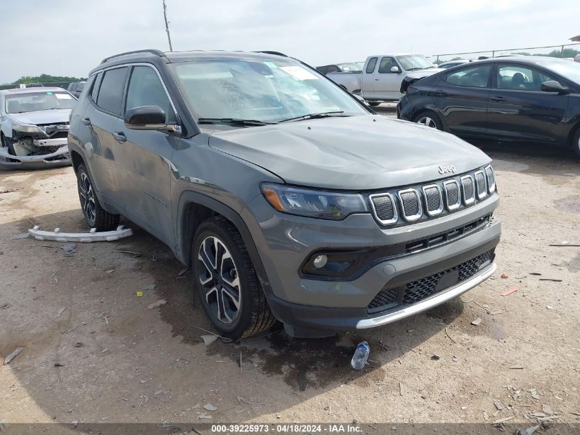 2022 JEEP COMPASS LIMITED 4X4