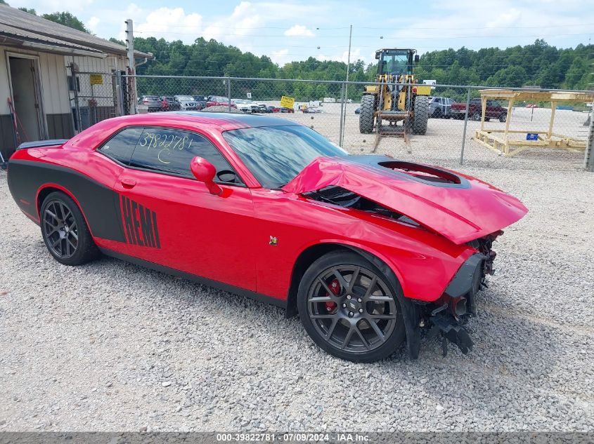 2016 DODGE CHALLENGER R/T SCAT PACK