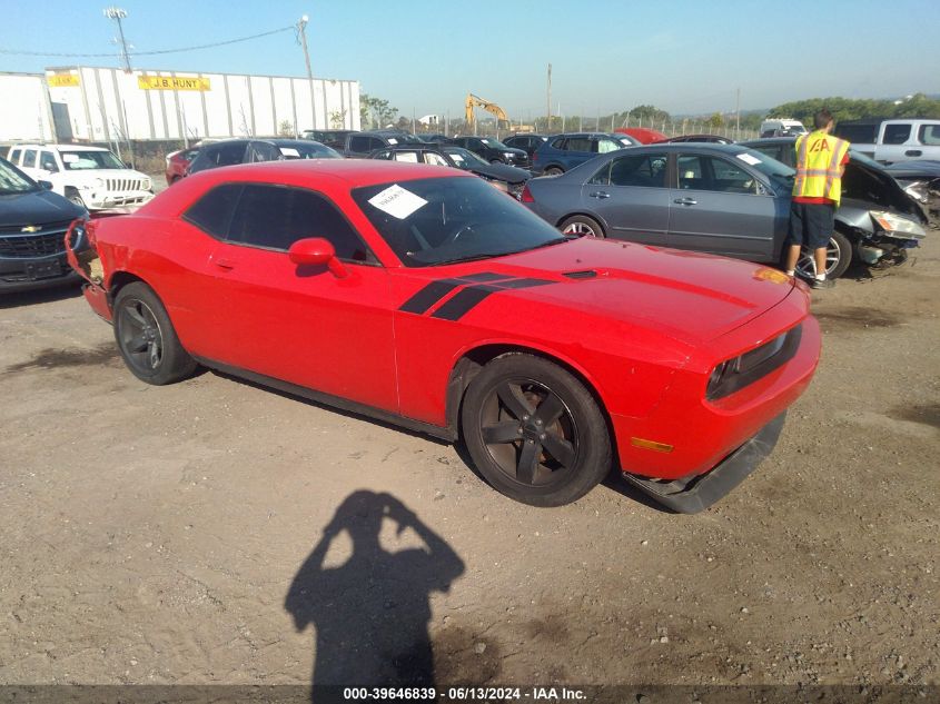 2014 DODGE CHALLENGER SXT