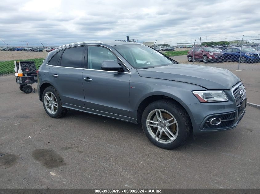 2015 AUDI Q5 3.0T PREMIUM PLUS