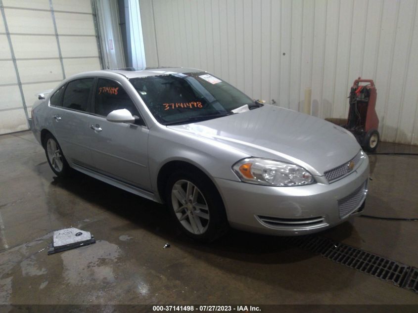 2014 CHEVROLET IMPALA LIMITED LTZ