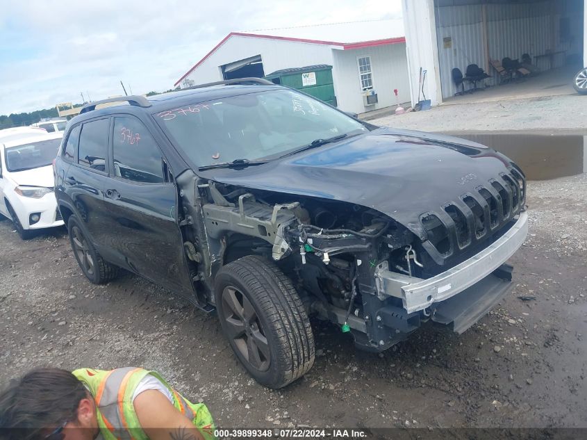 2017 JEEP CHEROKEE LATITUDE