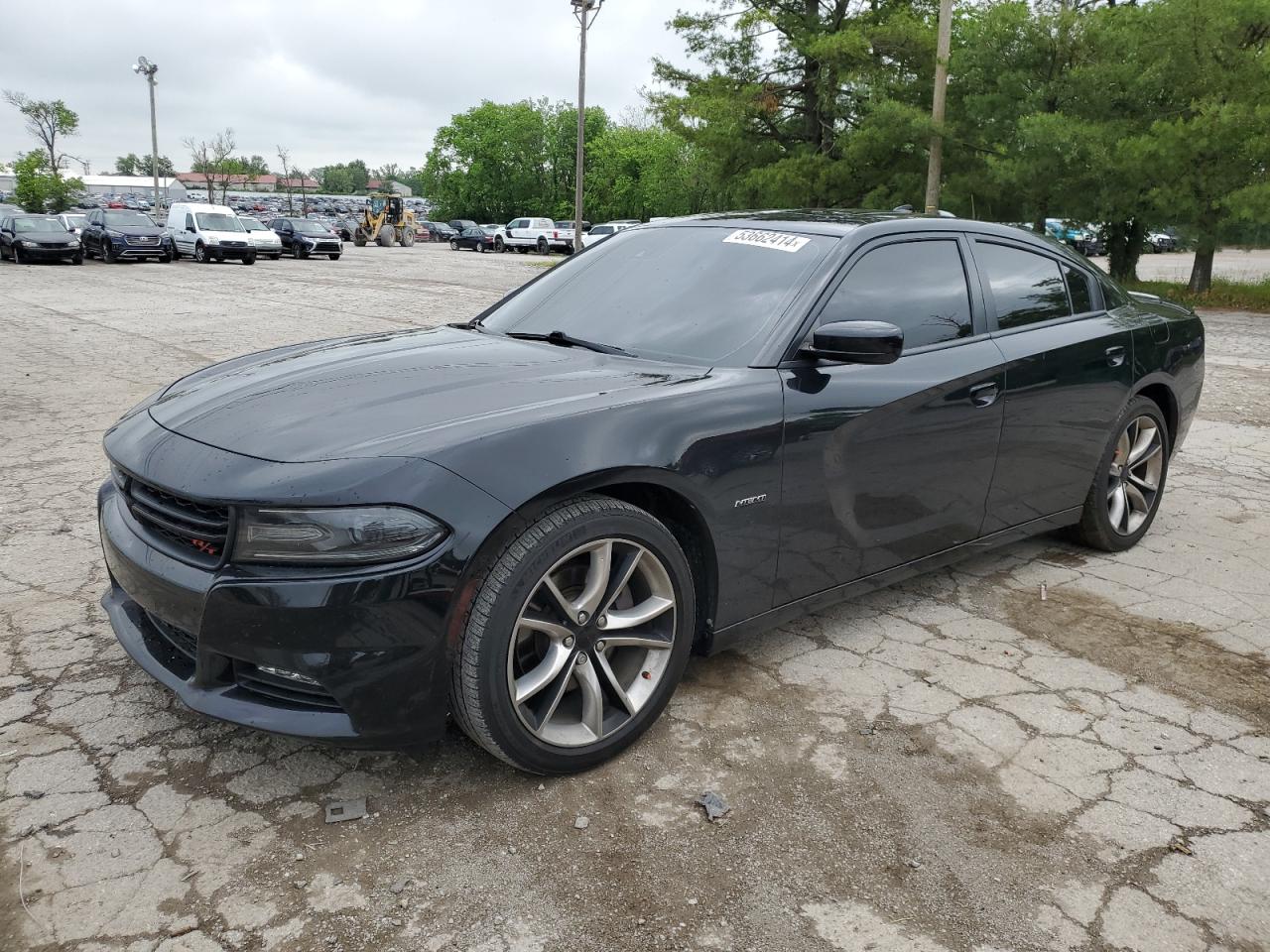 2016 DODGE CHARGER R/T