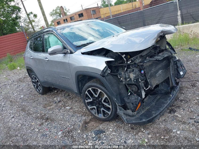 2018 JEEP COMPASS LIMITED 4X4