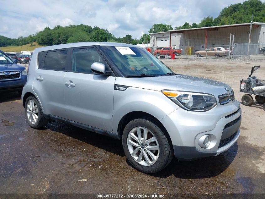 2019 KIA SOUL +